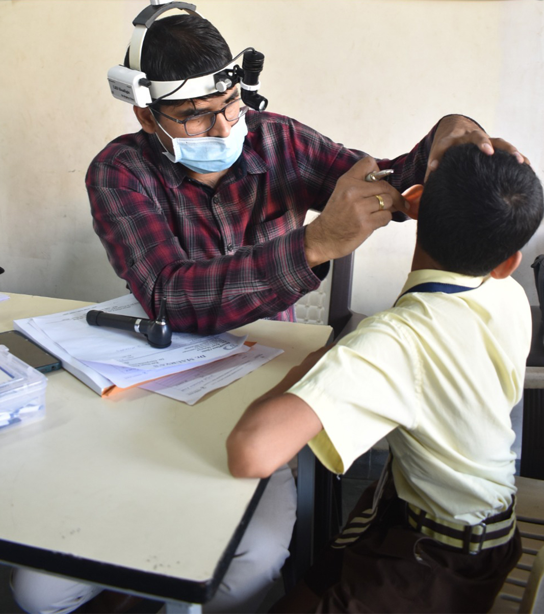 Vardaan growth monitoring session